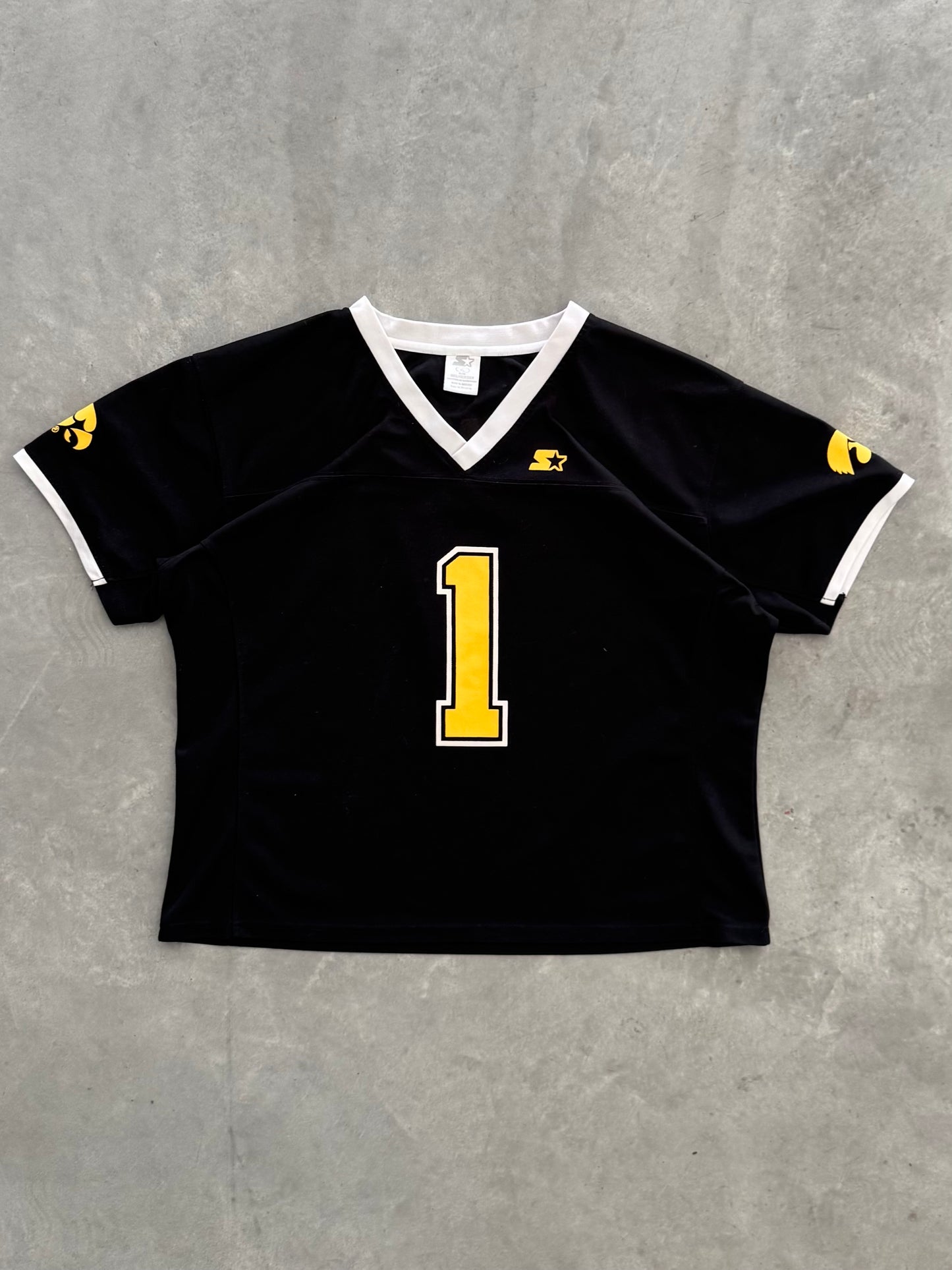Vintage Iowa Hawkeyes Starter Womens Jersey - XL
