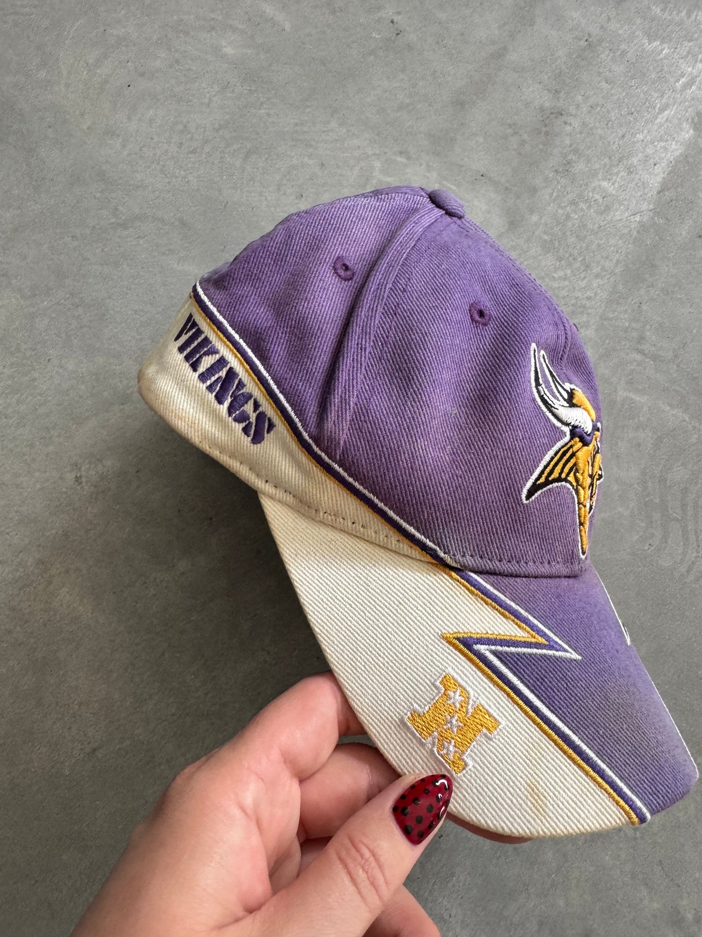 Vintage Vikings Rebook Hat