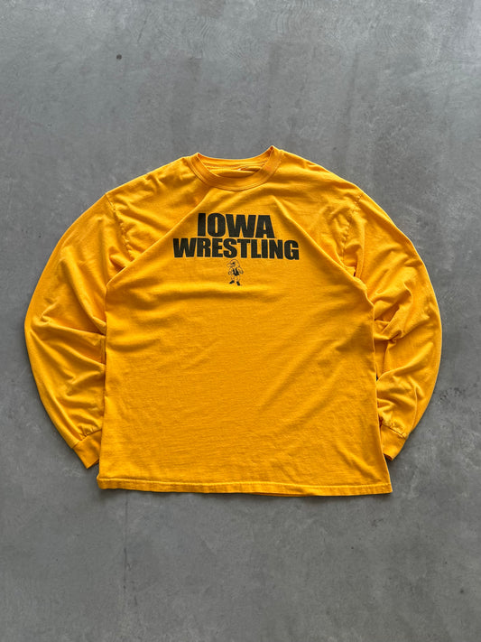Iowa Hawkeyes Wrestling Longsleeve - XXL