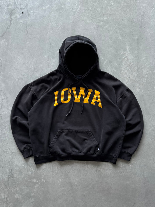Vintage Iowa Hawkeyes Women’s Hoodie - L