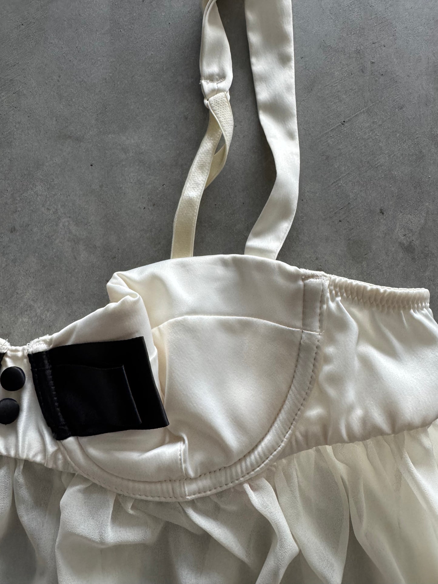 Vintage Victoria Secret Babydoll Lingerie - 36B