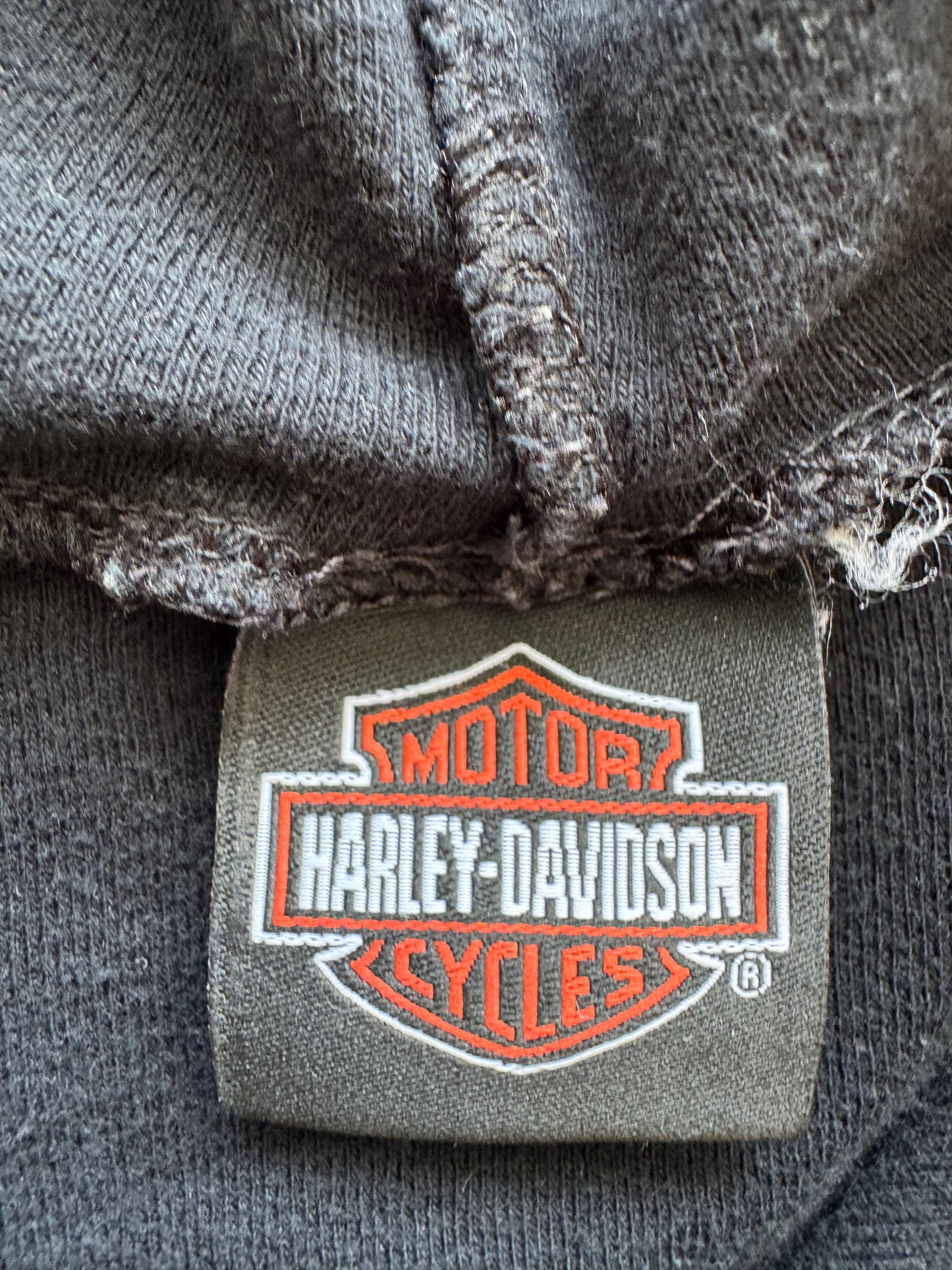Women’s Harley Davidson Zip Up Hoodie - XL
