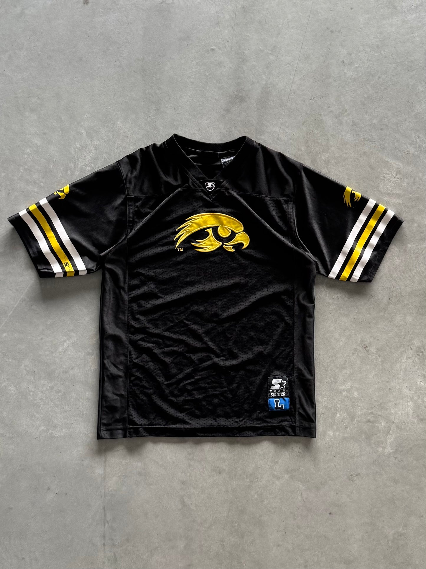Vintage 90s Starter Iowa Hawkeyes Women’s Jersey - L