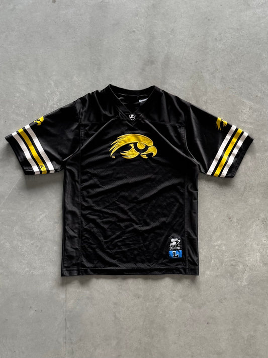 Vintage 90s Starter Iowa Hawkeyes Women’s Jersey - L