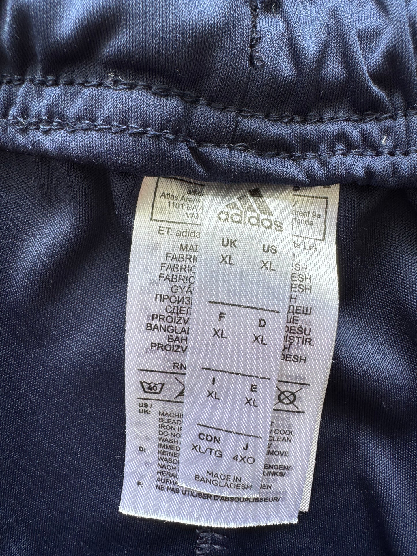 Adidas Track Shorts - XL