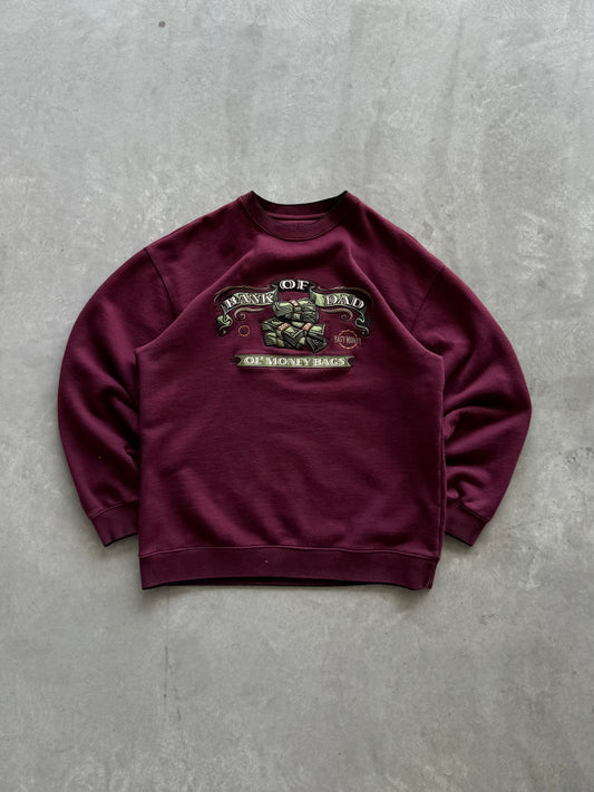 Vintage Bank of Dad Sweatshirt - S