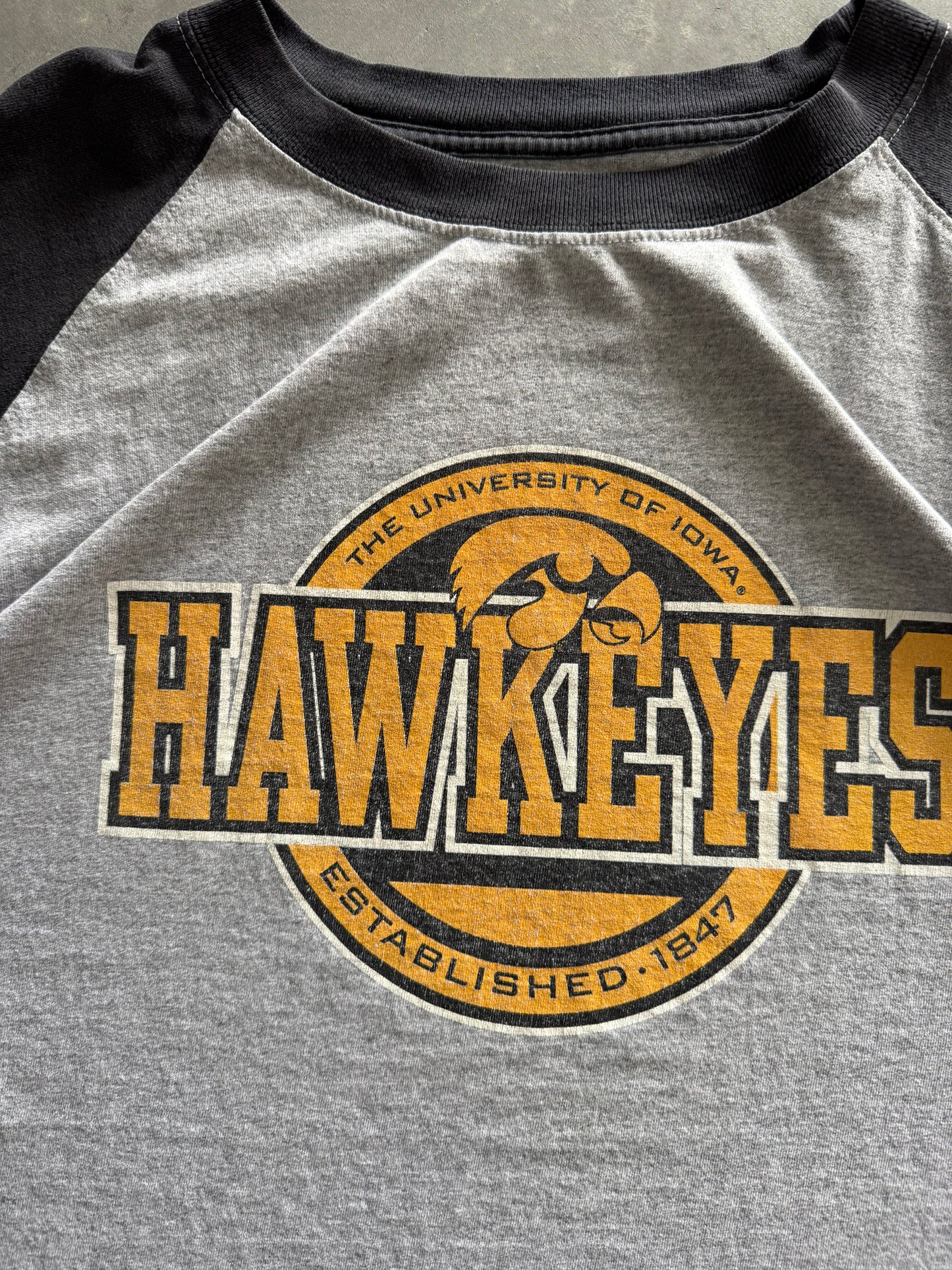 Vintage Iowa Hawkeyes Tee - XXL