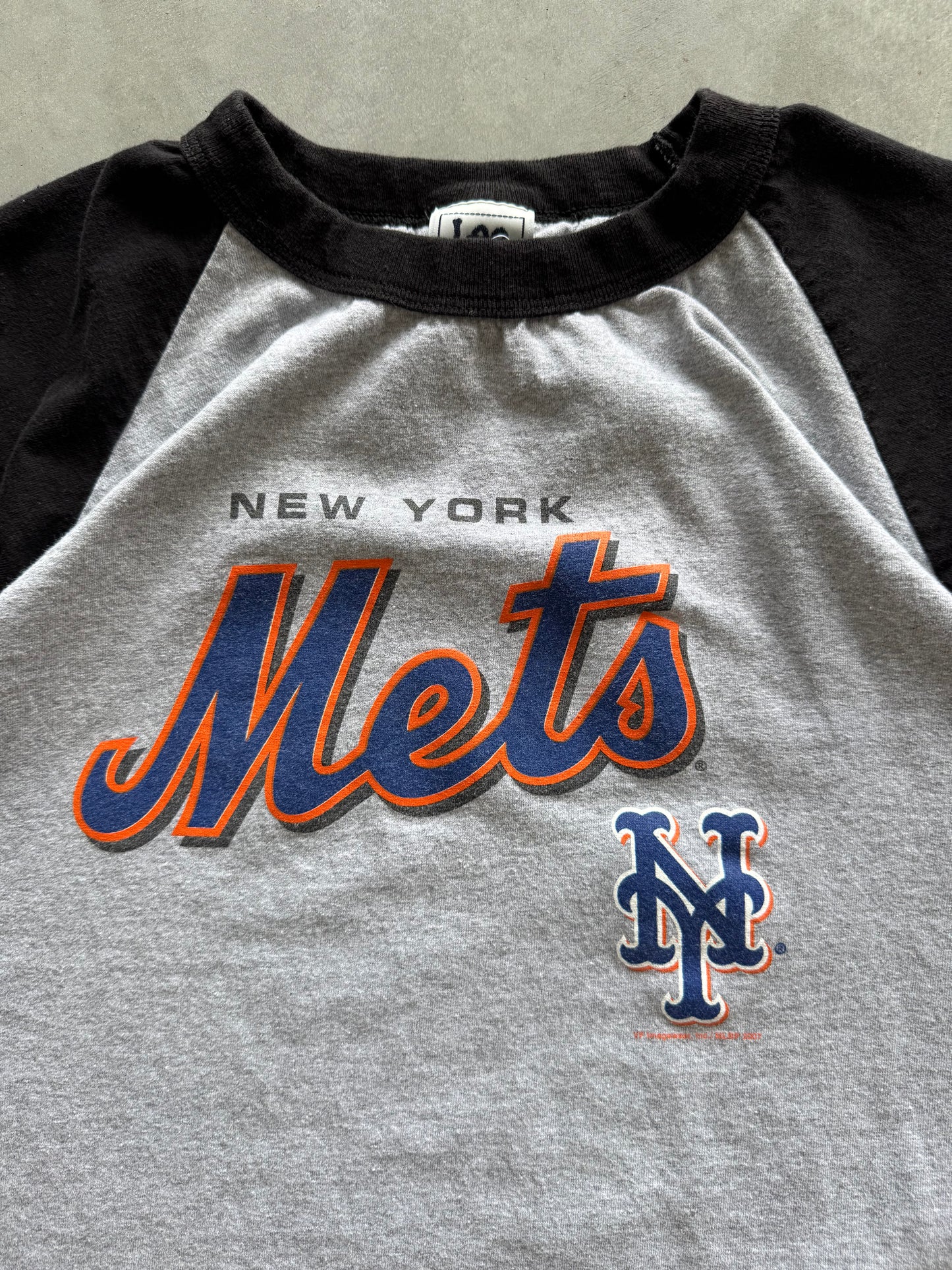 Vintage New York Mets 3/4 Sleeve - XXL