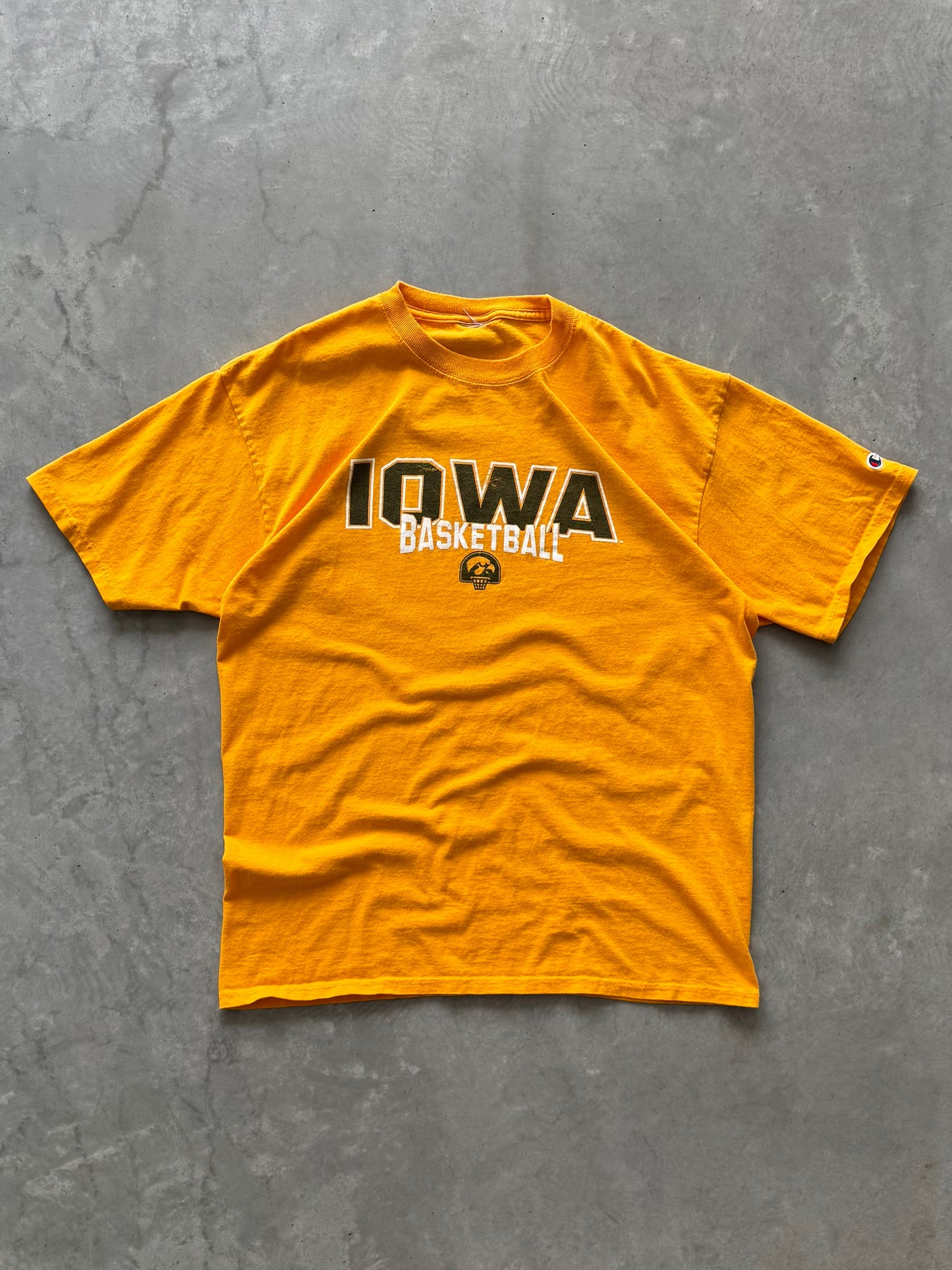 Iowa Hawkeyes Basketball Champion Tee - XXL
