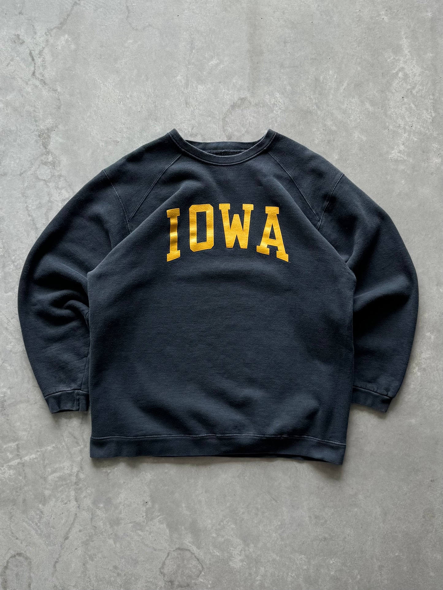 Vintage 90s Iowa Hawkeyes Sweatshirt - XL
