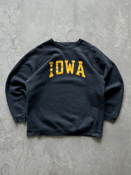 Vintage 90s Iowa Hawkeyes Sweatshirt - XL