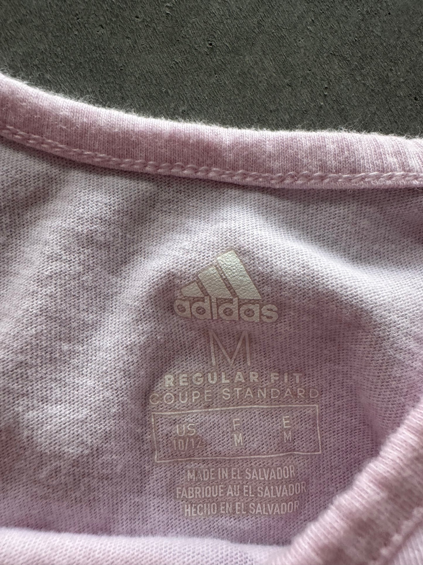 Vintage Adidas Women’s Baby Tee - M