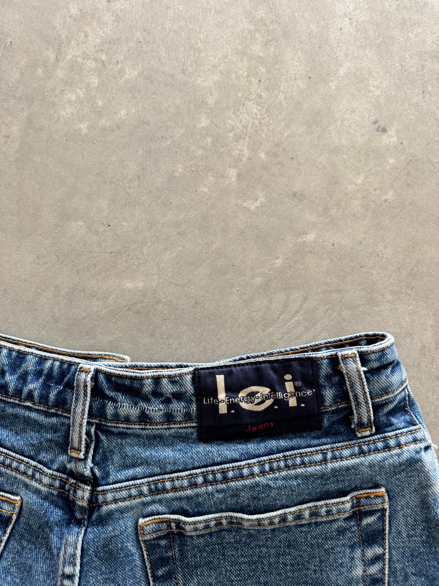 Vintage l.e.i. Denim Shorts - 30x2