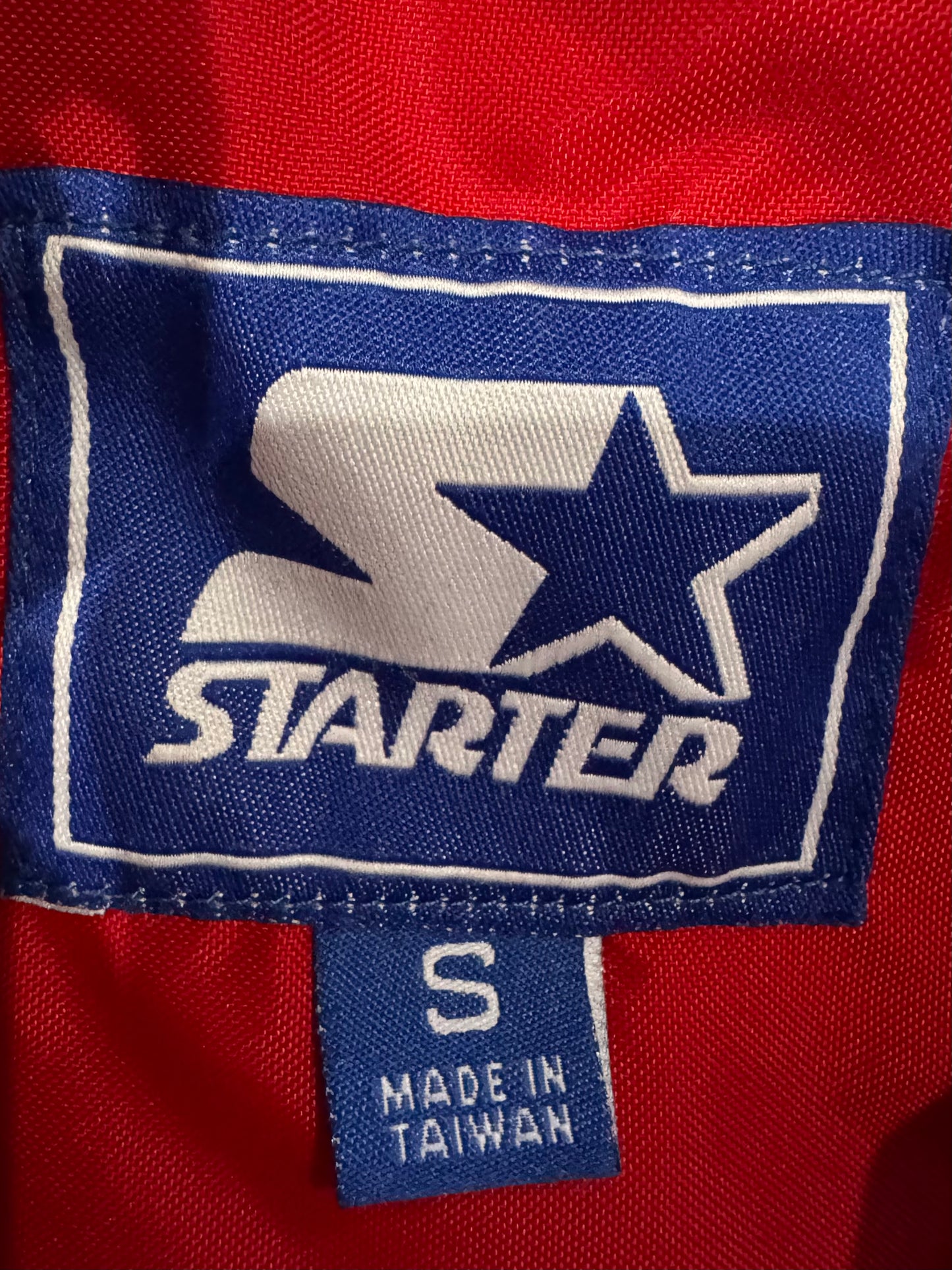 Vintage 90s Nebraska Starter Coat - S