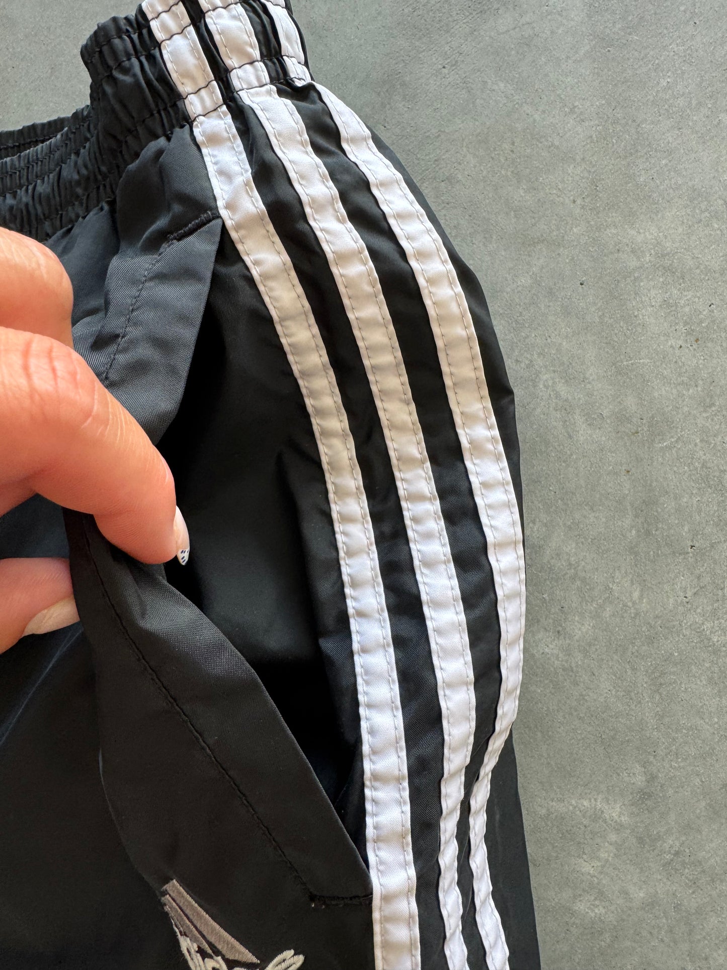Vintage 90s Adidas Track Pants - L