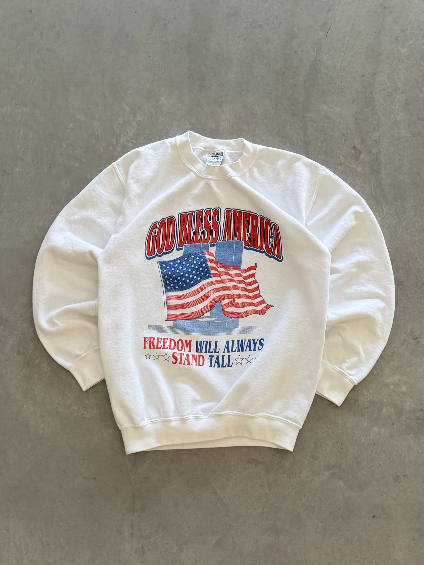 Vintage 4th of July Sweatshirt - S