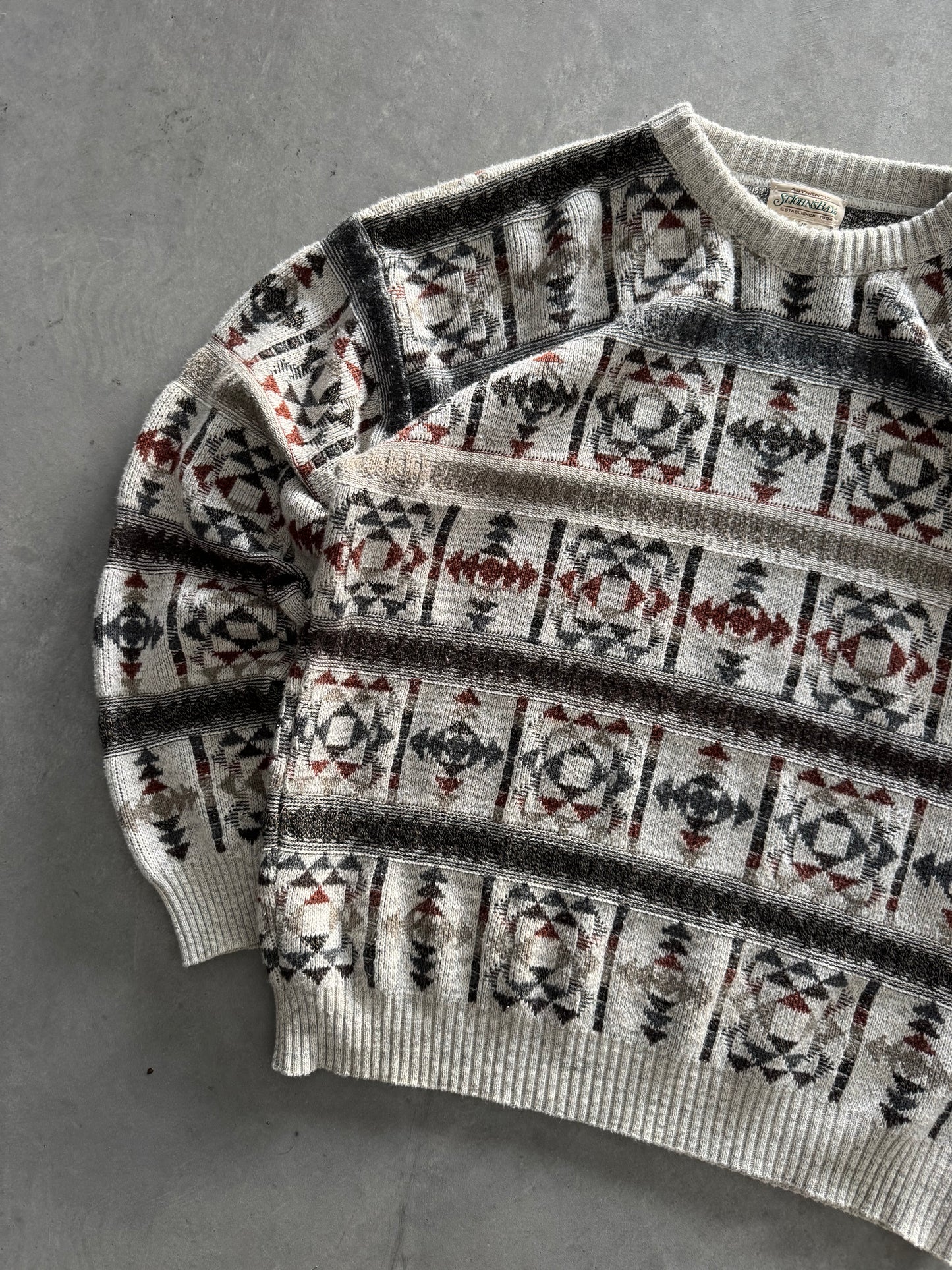 Vintage St. John’s Bay Sweater - L