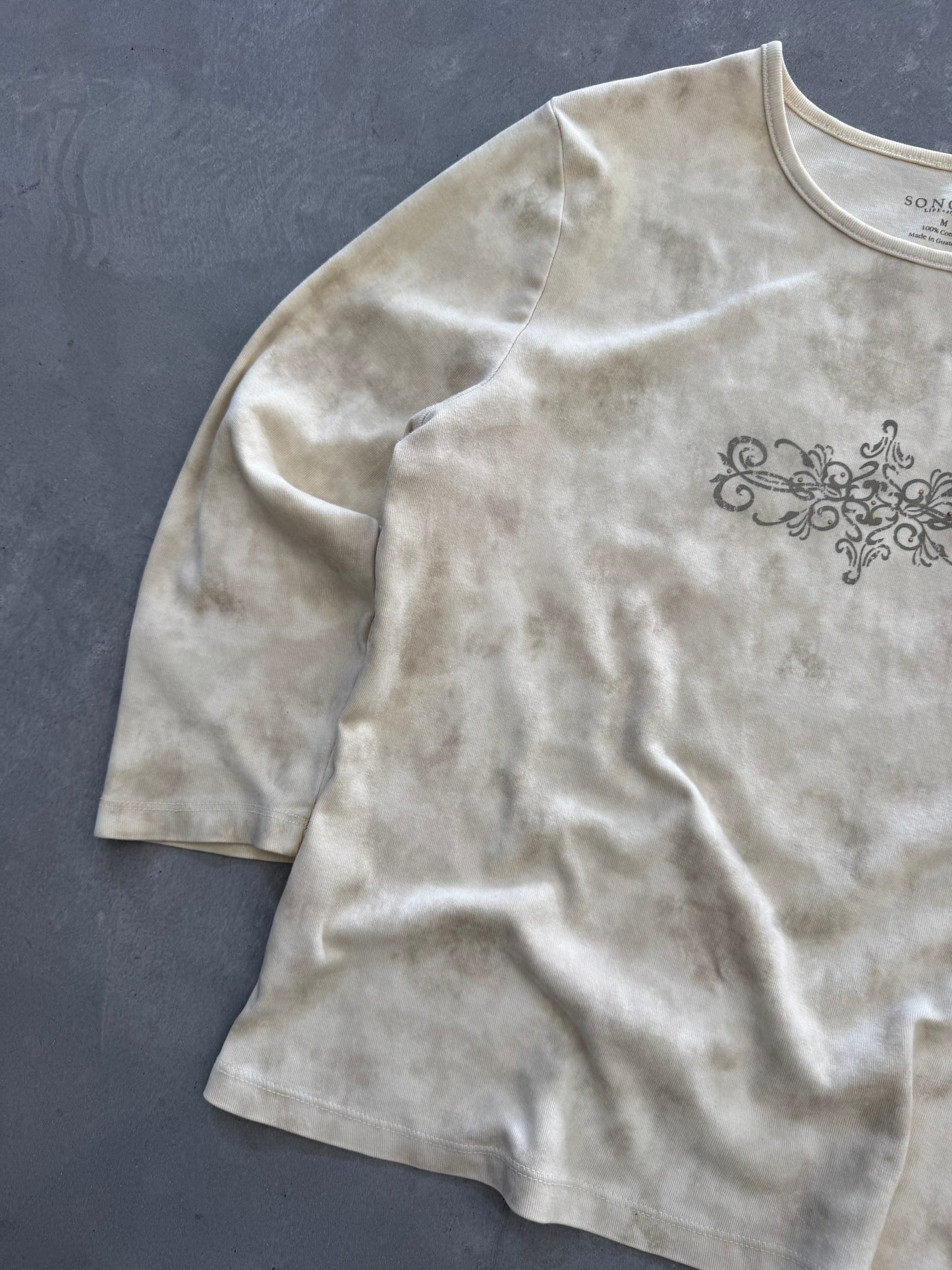 Vintage Women’s 3/4 Sleeve Sonoma Tee - M