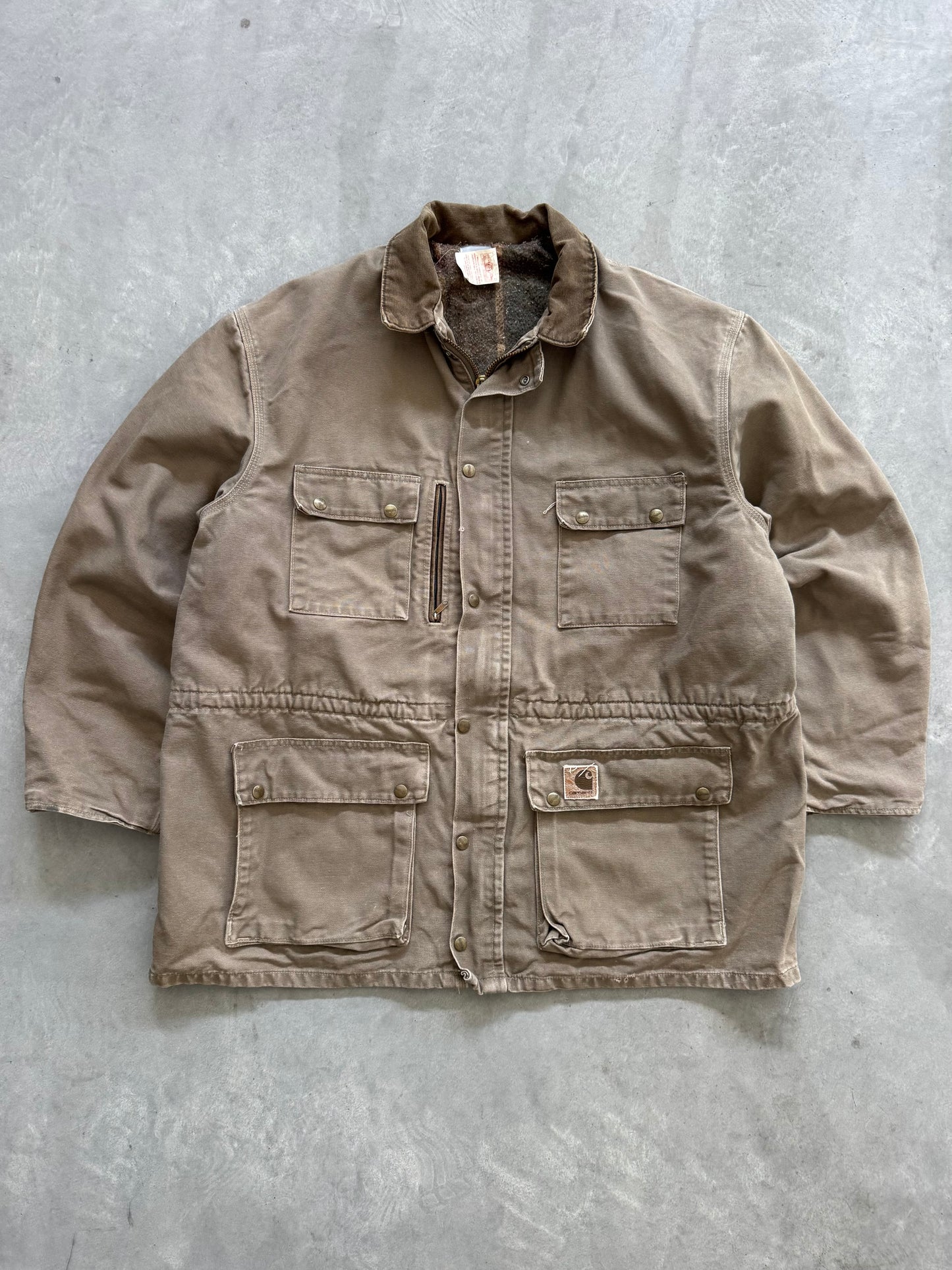 Vintage Carhartt Coat - XXL