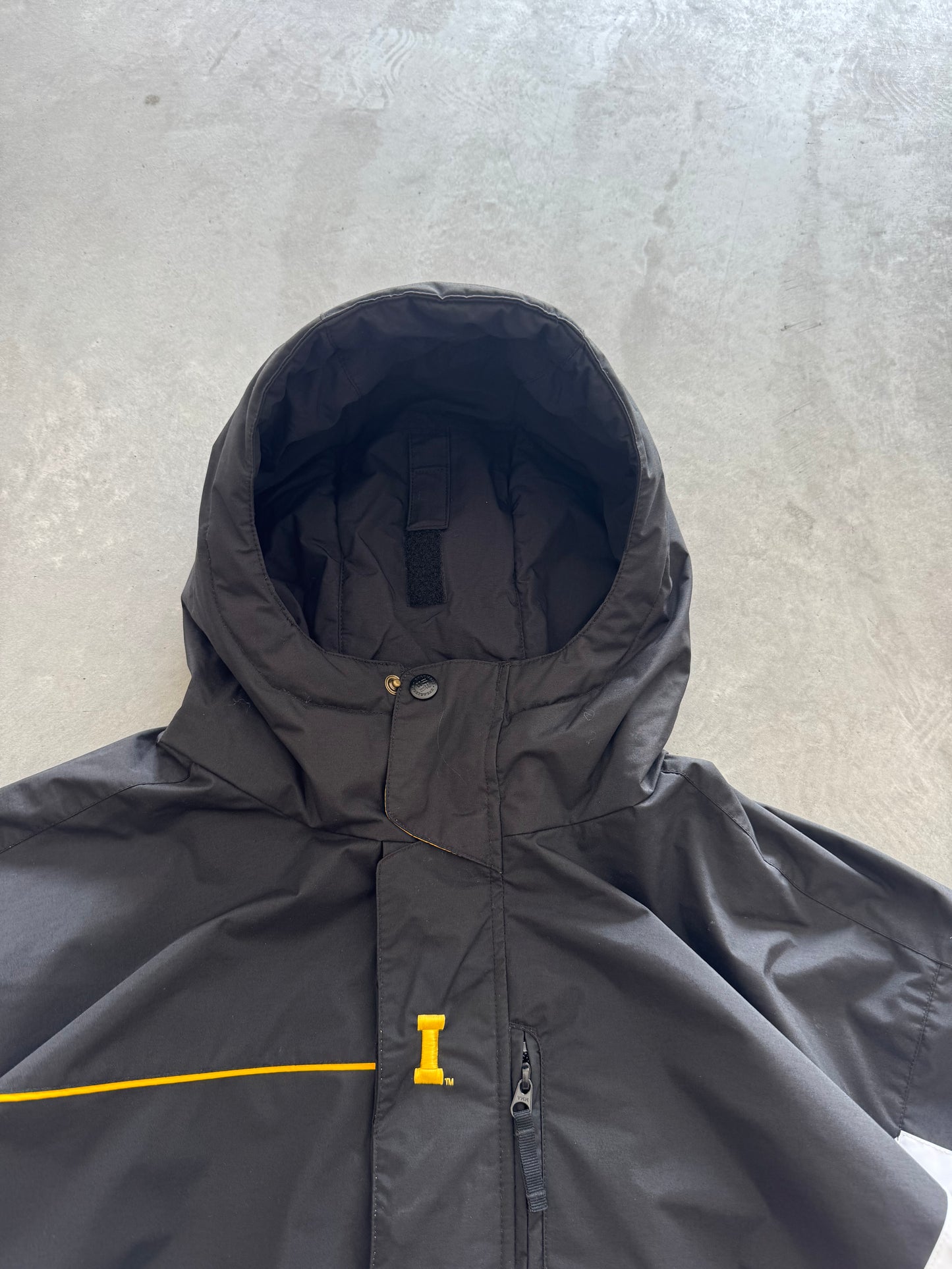 Vintage Iowa Hawkeyes Columbia Reversible Coat - XL