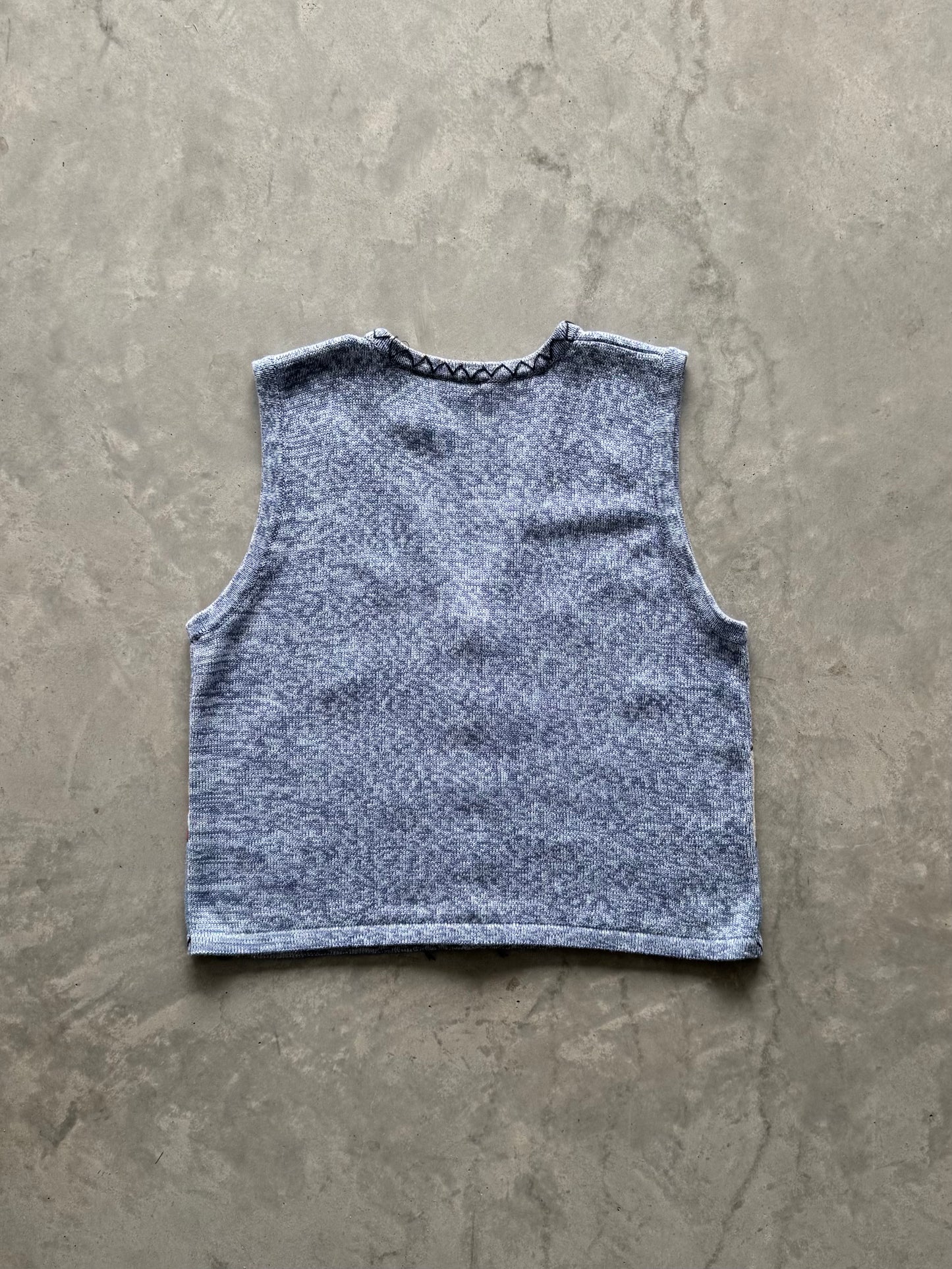 Vintage 4th of July Vest - XL