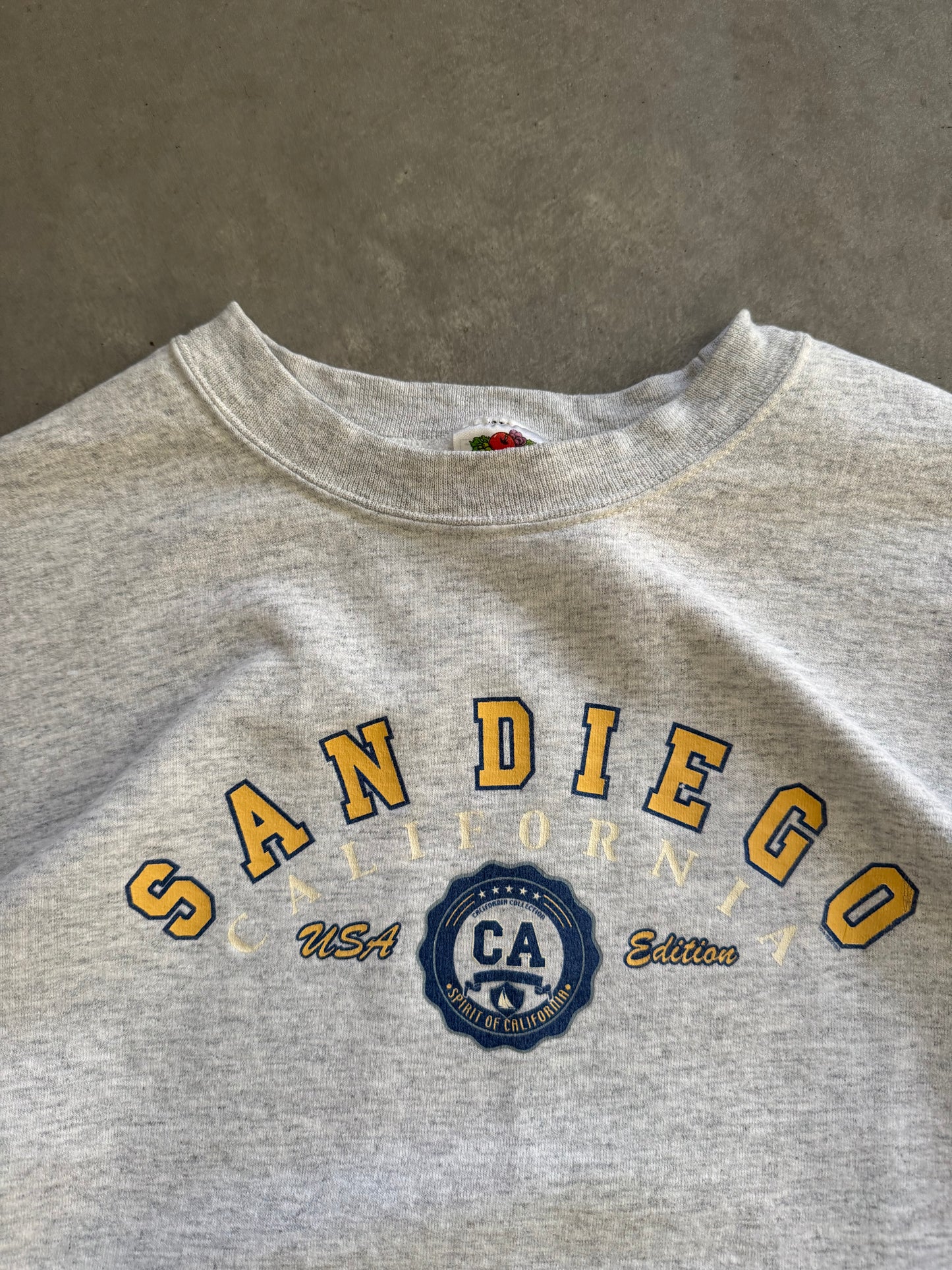 Vintage San Diego Sweatshirt - XL