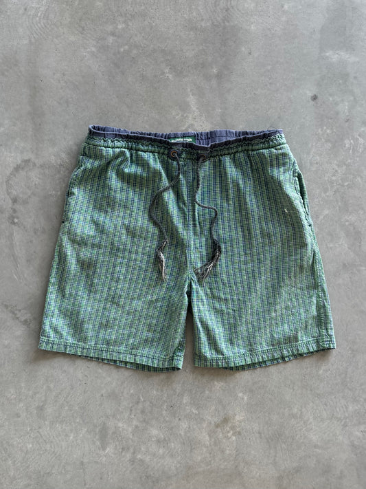 Vintage Striped Shorts - L