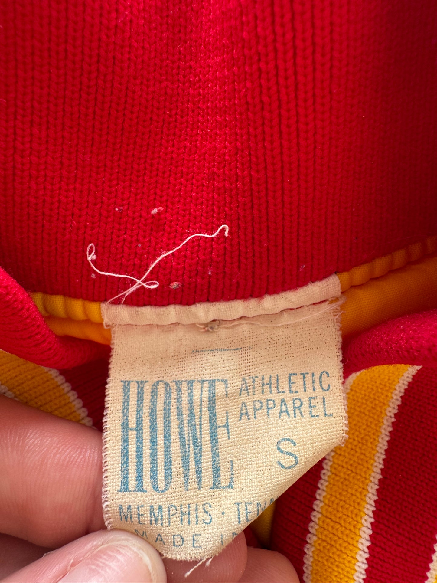 Vintage 80s Iowa State Bomber Jacket - S