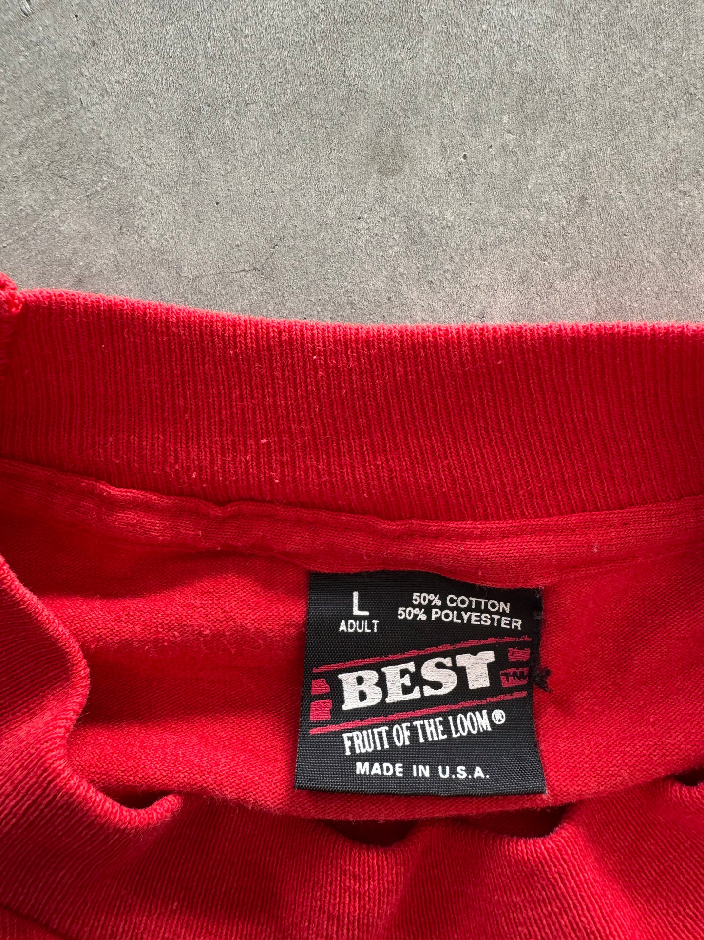 Vintage 90s 49ers Tee - L