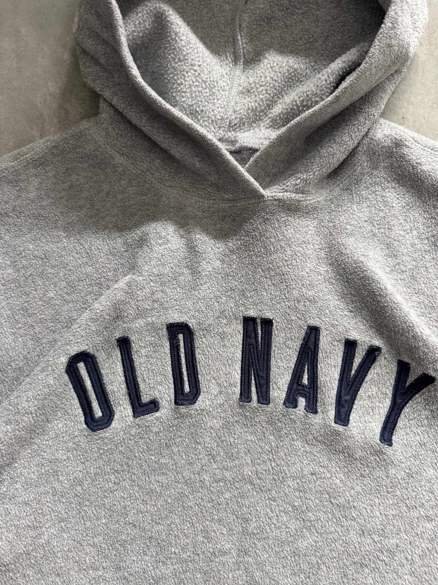 Vintage Old Navy Fleece Hoodie - XXL