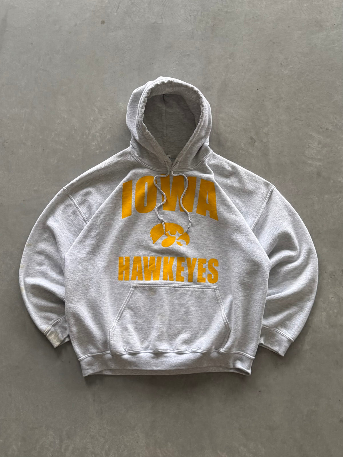 Vintage Iowa Hawkeyes Hoodie - XL