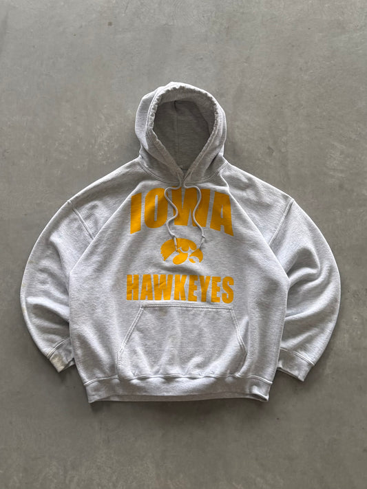 Vintage Iowa Hawkeyes Hoodie - XL