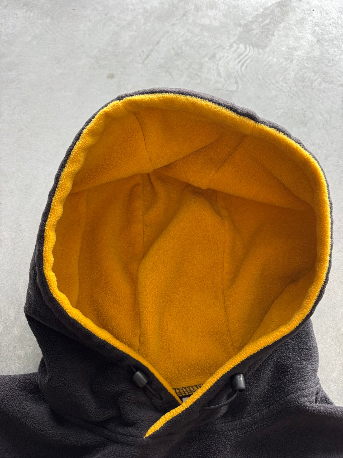Vintage Iowa Hawkeyes Columbia Fleece Hoodie - XL