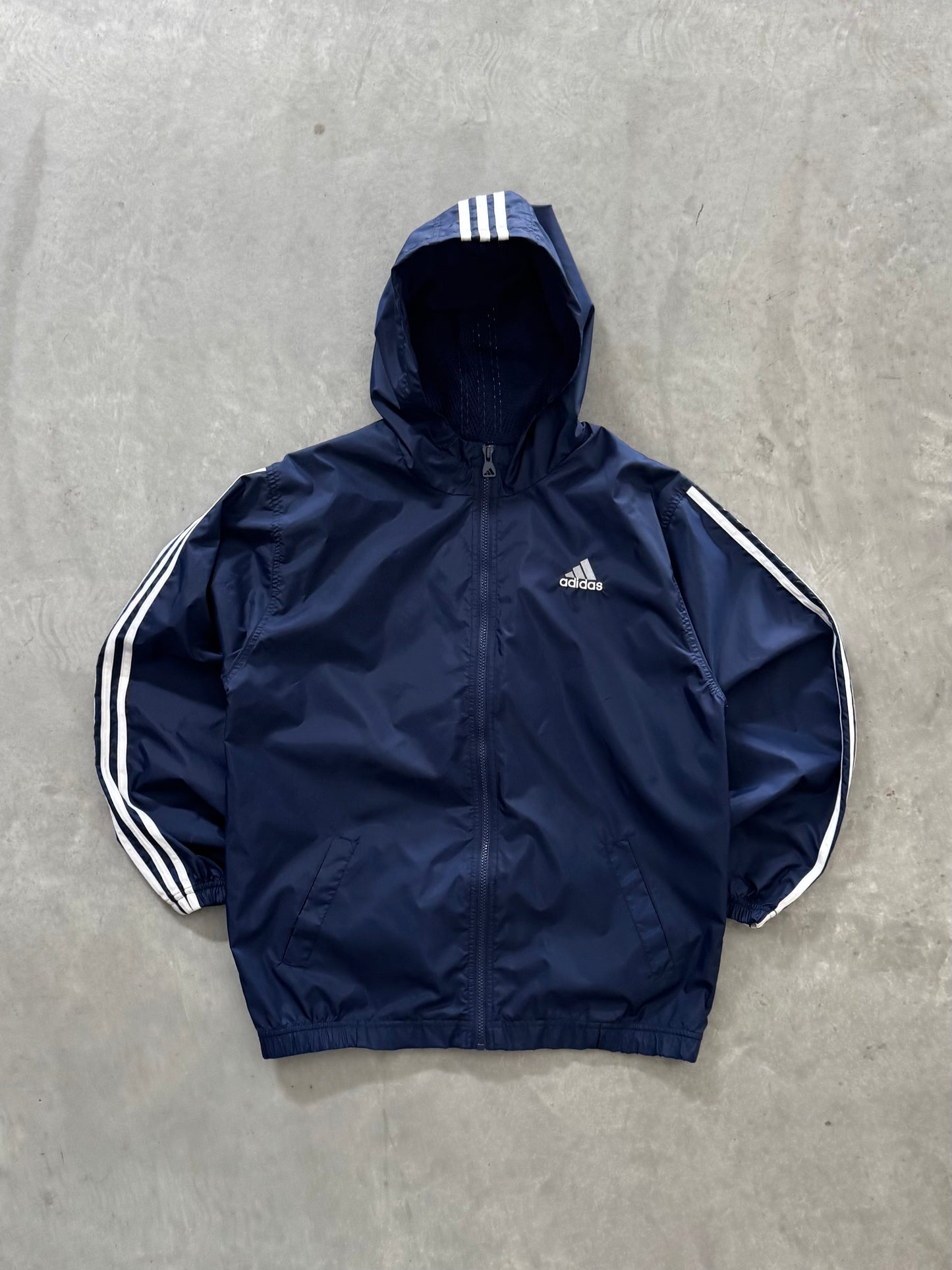 Vintage 90s Adidas Windbreaker - XL