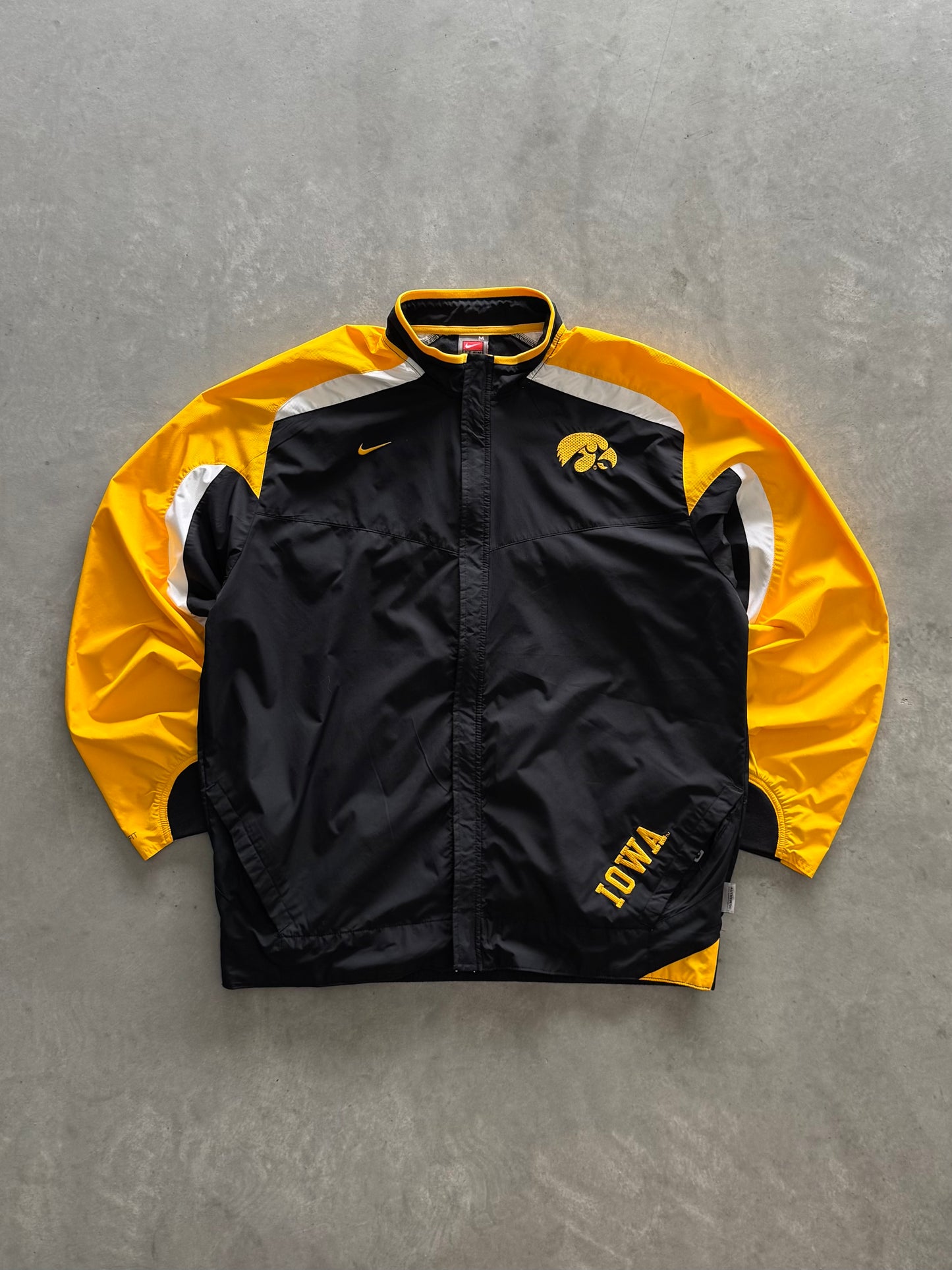 Vintage 90s Nike Iowa Hawkeyes Jacket - M