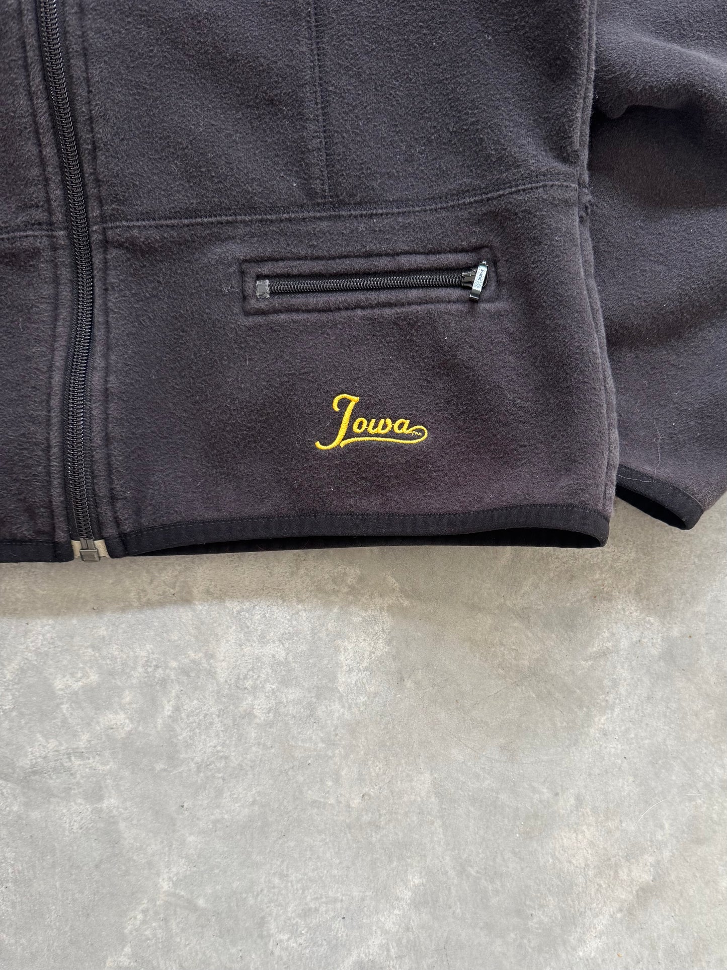 Vintage Iowa Hawkeyes Women’s Zip Up - S