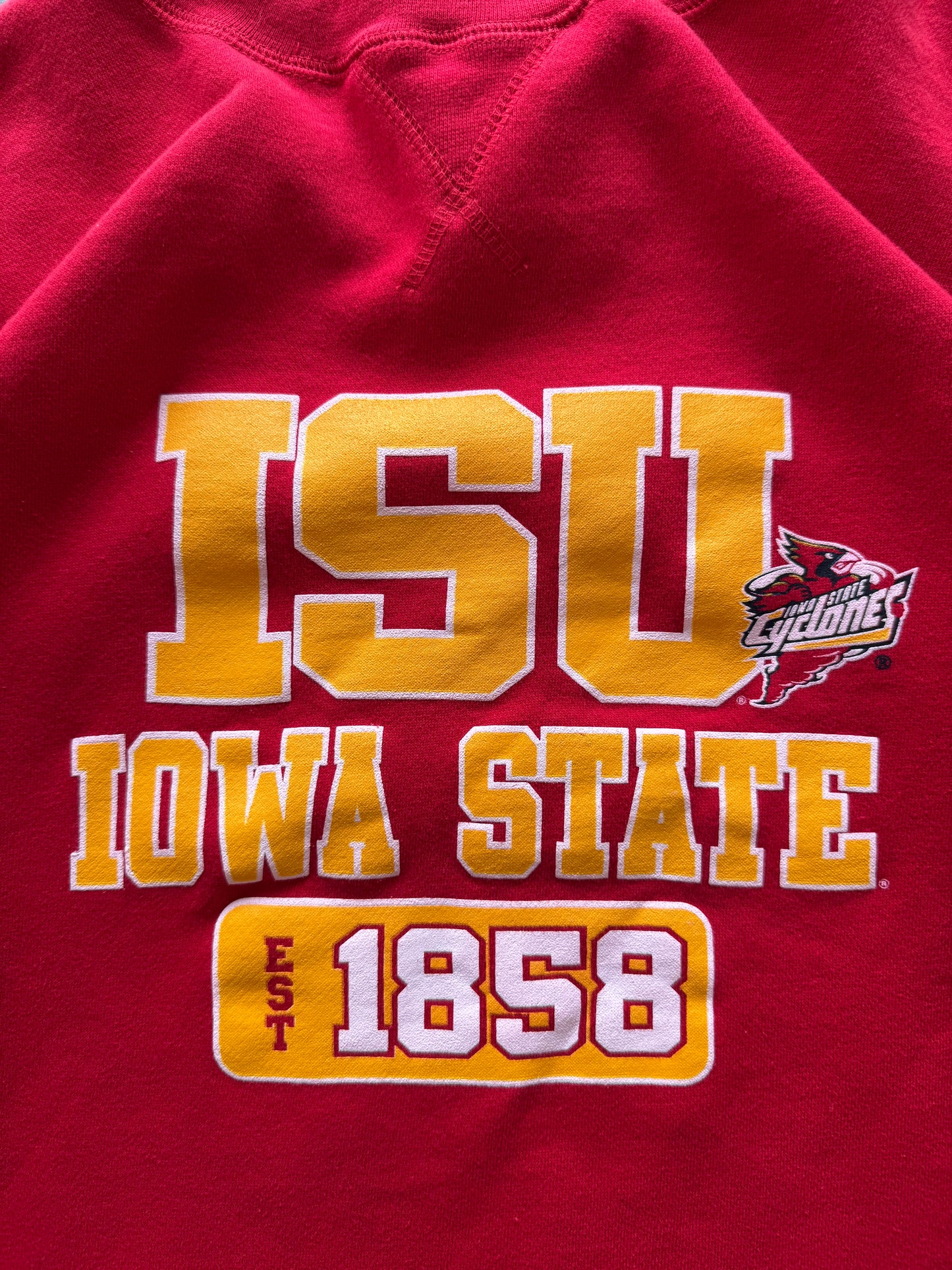 Vintage 90s Iowa State Cyclones Sweatshirt - L