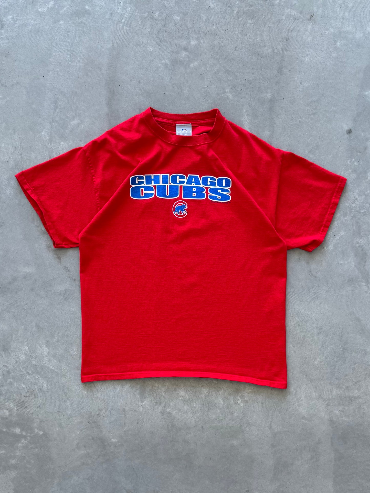 Vintage 00s Chicago Cubs Tee - L