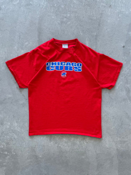 Vintage 00s Chicago Cubs Tee - L
