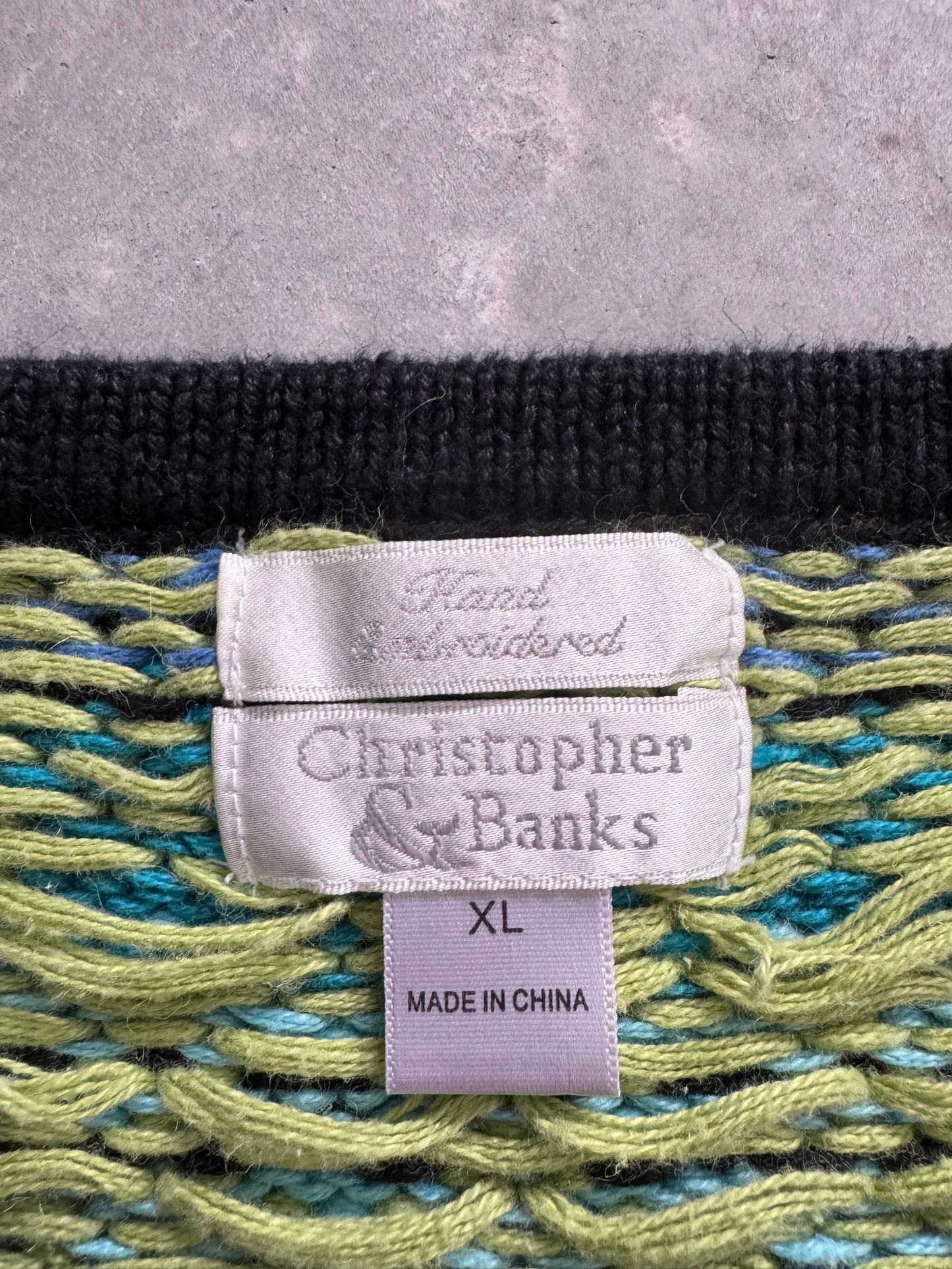 Vintage Christopher & Banks Cardigan - XL