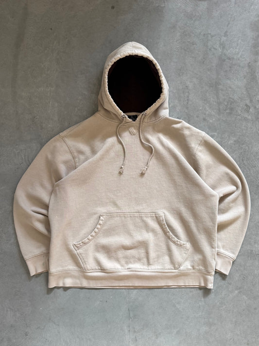 Vintage Tan Foot Locker Hoodie - L