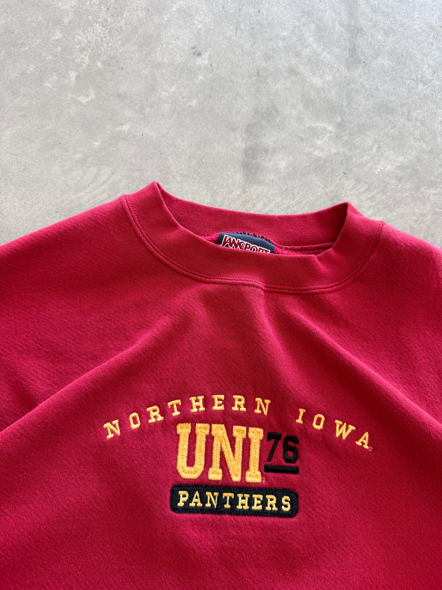 Vintage 90s Northern Iowa Sweatshirt - XL