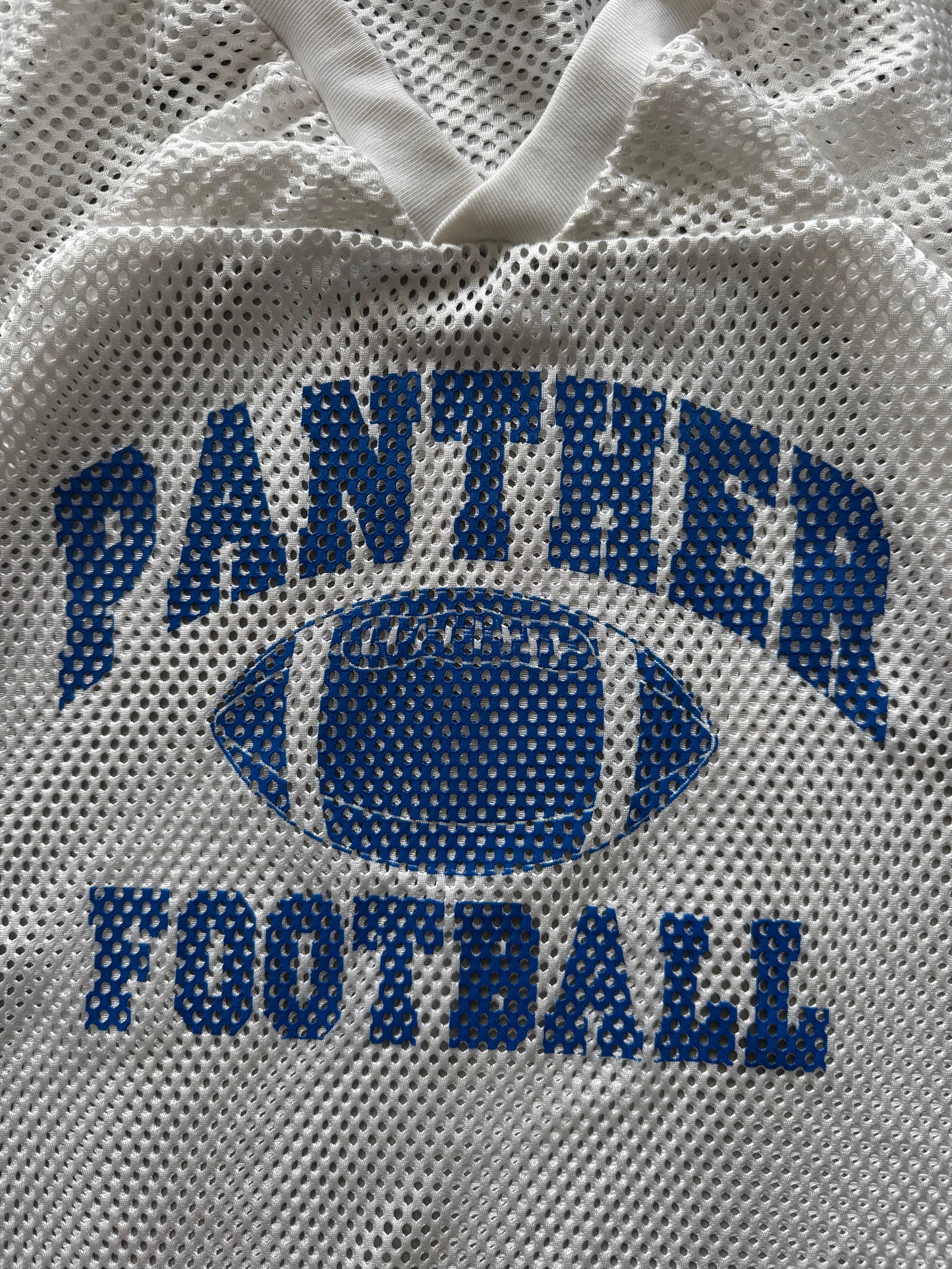 Vintage Carolina Panthers Cropped Jersey - S/M