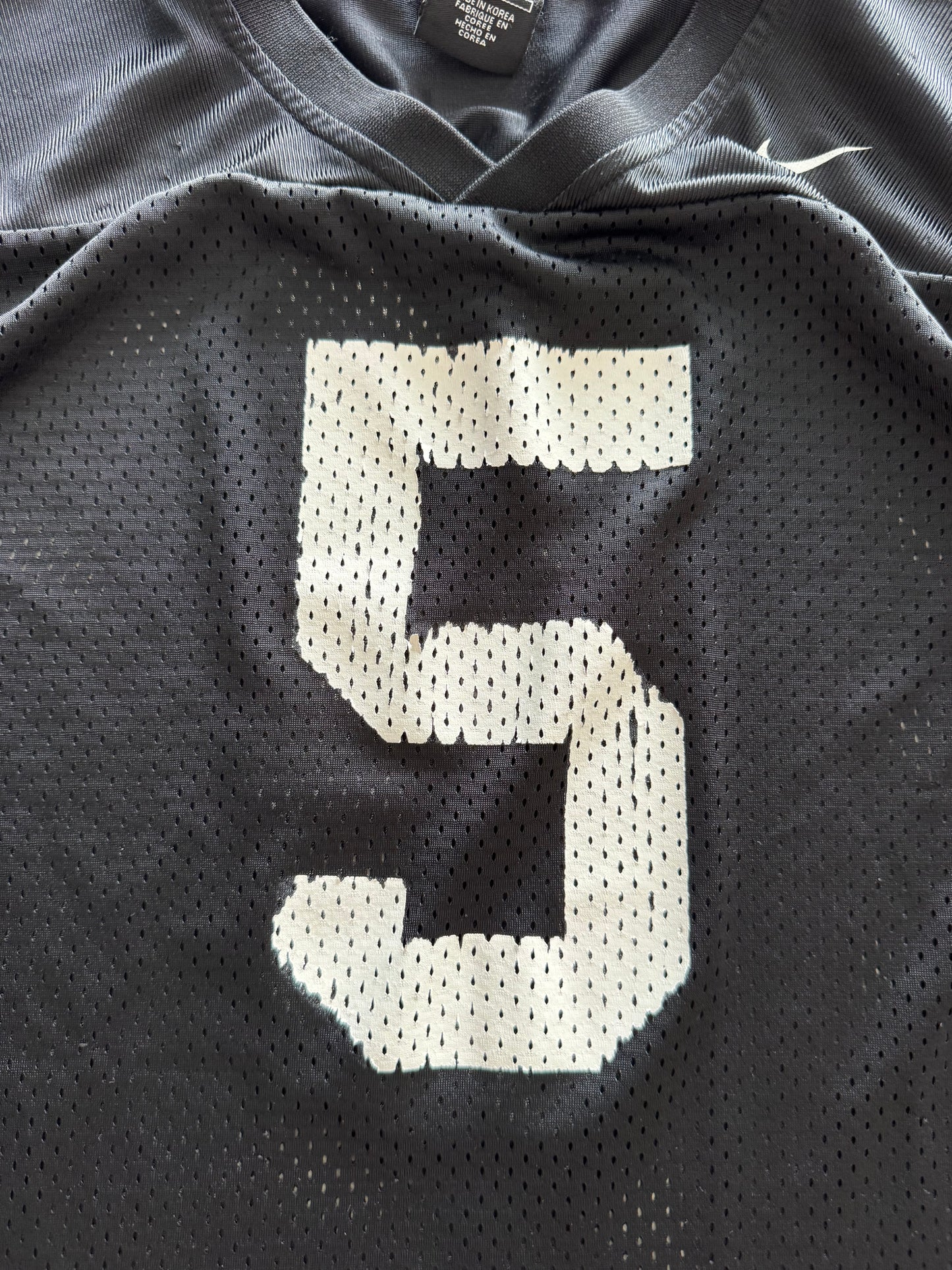 Vintage 90s Nike Iowa Hawkeyes Jersey - M