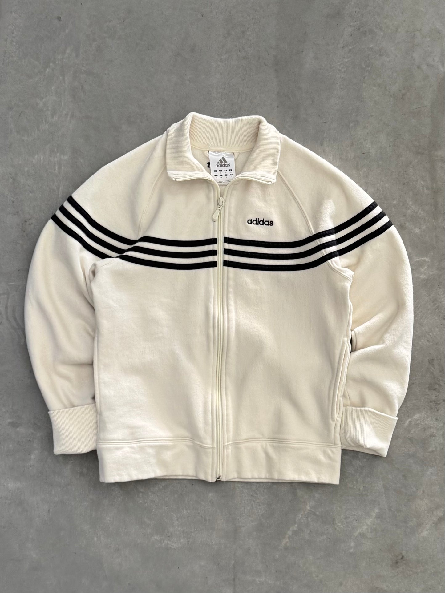 Vintage 00s Adidas Zip Up - S
