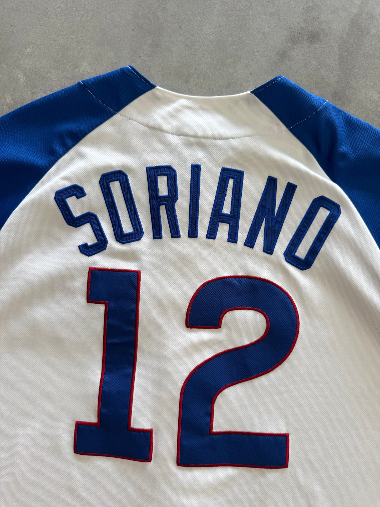 Vintage 00s Chicago Cubs Baseball Jersey - L