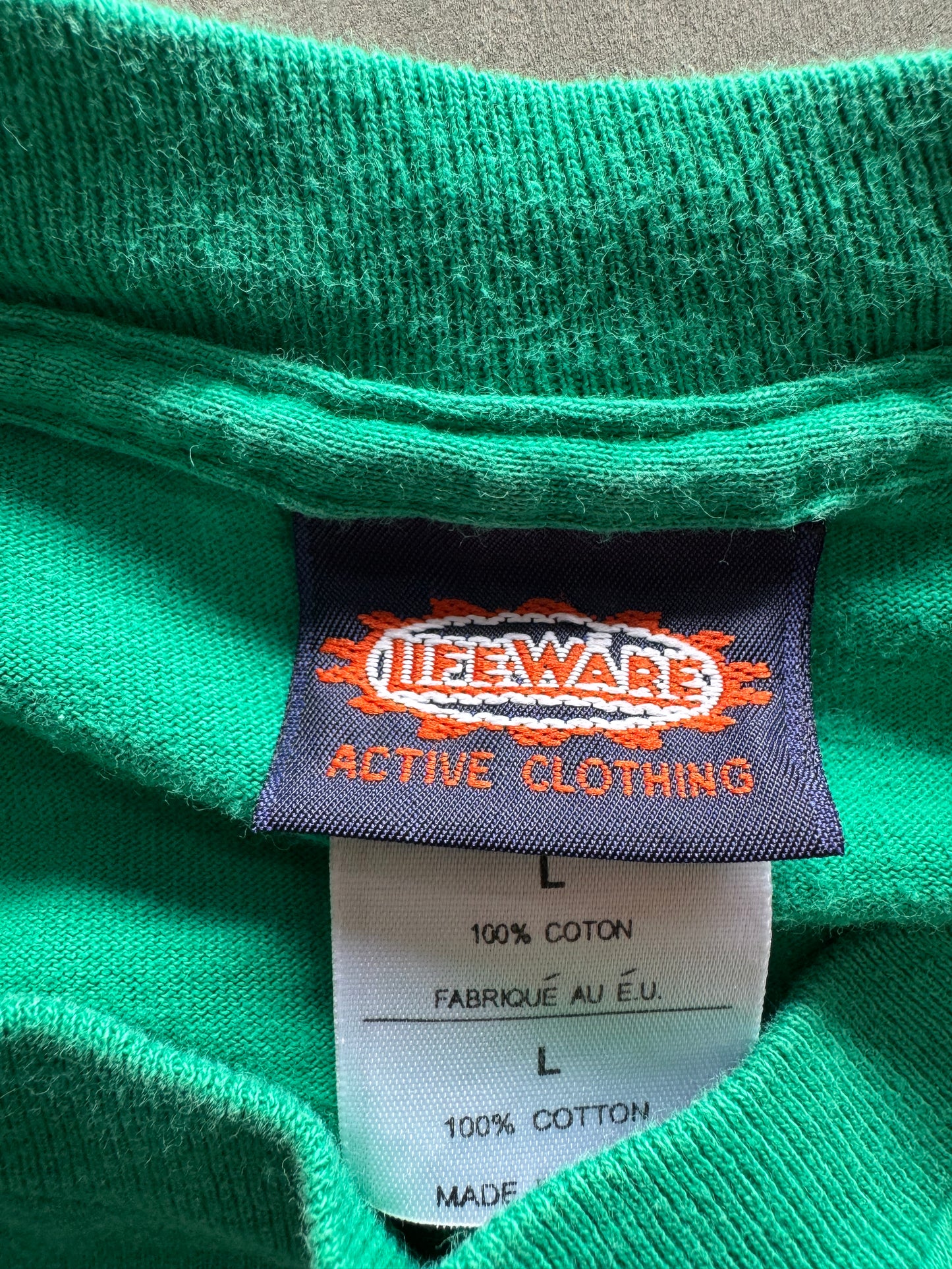 Vintage Alien Graphic Tee - L