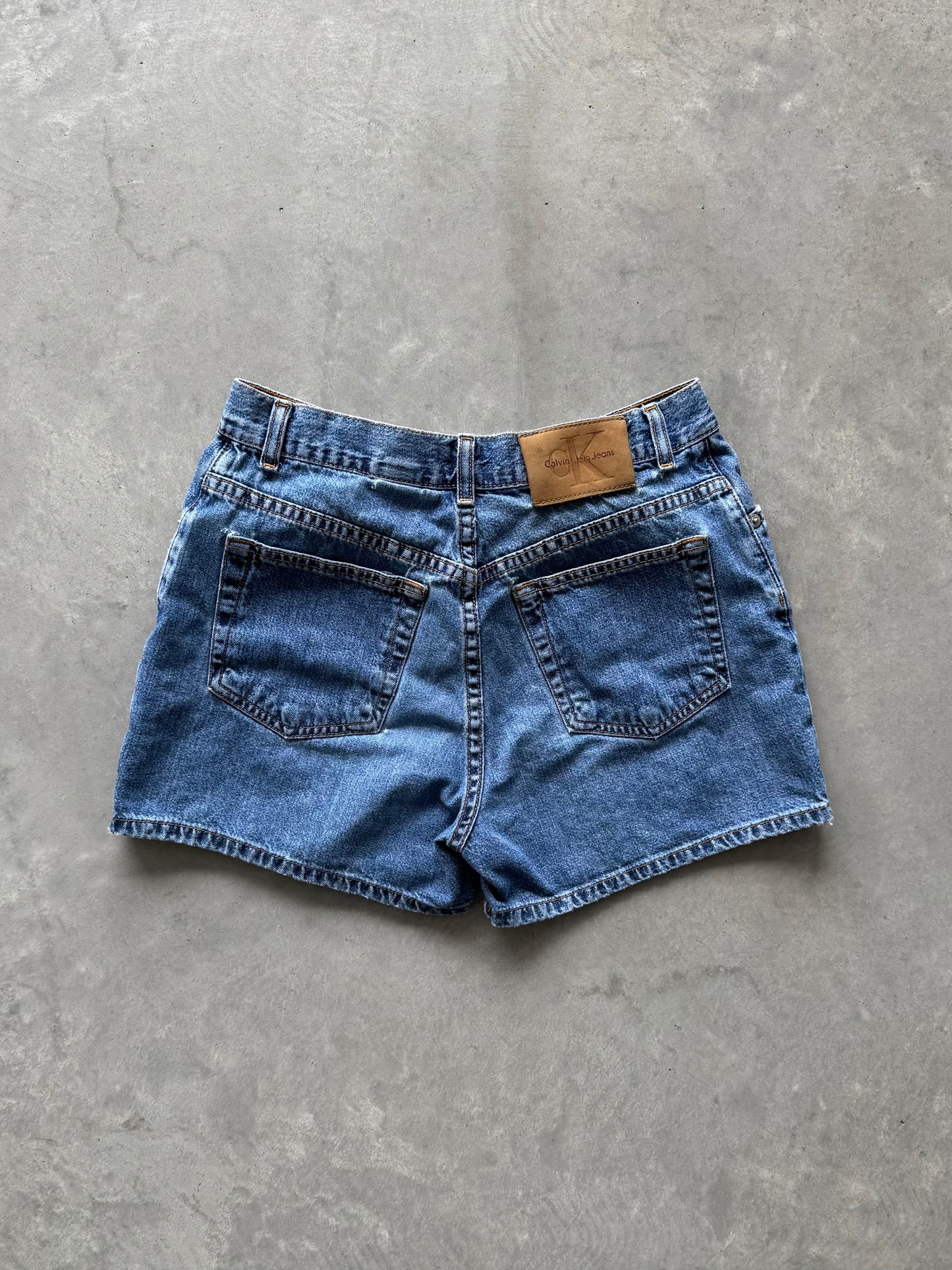 Vintage Calvin Klein Denim Shorts - 28x3