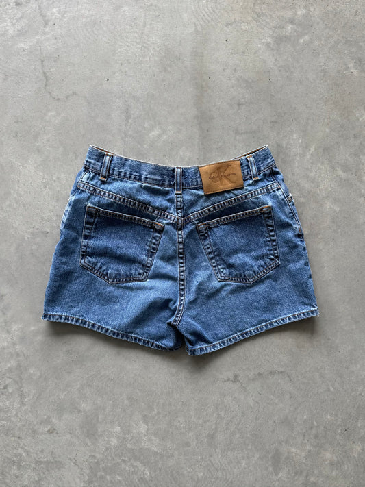 Vintage Calvin Klein Denim Shorts - 28x3