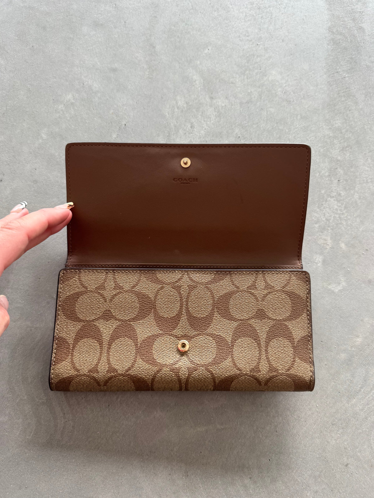 Vintage Coach Wallet